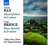 Wass - Arnold Bax - Frank Bridge : Quintettes avec piano