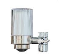 Wassaplus® Super Core: Filtro de Agua para Grifo en Acero Inoxidable - Purificador de agua Eco-Sostenible - Elimina Cloro, Bacterias, Óxido, Pesticidas, Microplásticos y Mejora el Sabor del Agua