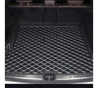 WASSDT Alfombrillas Maletero para Audi A3 8P 2003-2013, Resistente, Antideslizante, Protector Maletero Coche, Negro