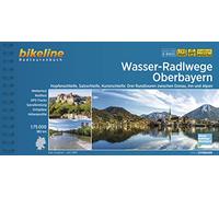 Wasser-Radlwege Oberbayern: Hopfenschleife, Salzschleife, Kunstschleife: Drei Rundtouren zwischen Donau, Inn und Alpen. 1:50.000, 985 km, ... Download, LiveUpdate (Radtourenbücher)