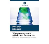 "Wasseranalyse der natürlichen Ressourcen: Eine Studie über verschiedene Regionen in Vidarbha