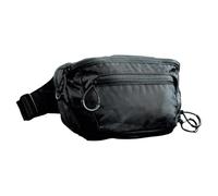 Wasserdichte Bauchtasche für Damen & Herren - Bag & Schultertasche aus robustem Nylon - Sport-Gürteltasche für Reisen, Wandern & Fitness - Funktionale Hüfttasche, Negro , Consulte la descripción