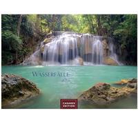 Wasserfälle Kalender 2026 24x35cm - Inspirierende Wasserfall-Fotografien für das ganze Jahr