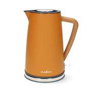 Wasserkocher - 1.7 l - Soft-Touch - Orange - Um 360 Grad drehbar - Verdecktes Heizelement - Strix Controller - Boil-dry protection