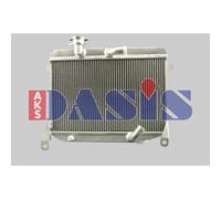 Wasserkühler Aluminium para Alfa Romeo Giulia 1600 Super 1300, EISENFELS