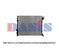 Wasserkühler Con Tubos Soldados EISENFELS Para Renault Kadjar 1.2 TCe