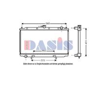 Wasserkühler Kühlrippen Soldadas para Nissan Primera Traveller WP11 EISENFELS