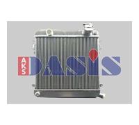 Wasserkühler Motorkühler Alu para Opel Kadett C Coupe 81 86 87 88 EISENFELS