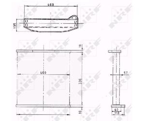 Wasserkühler Motorkühler Aluminium para Land Rover Discovery V 3.0 D 4x4