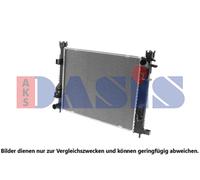 Wasserkühler Motorkühler Aluminium para Renault Clio IV BH_ KH_ EISENFELS