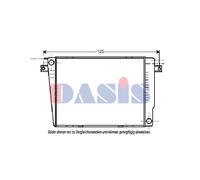 Wasserkühler Motorkühler Kühlrippen Soldadas para BMW 6er E24 635 CSi