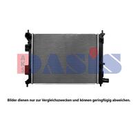 Wasserkühler Motorkühler Kühlrippen Soldados para Hyundai i20 PB PBT 1.2