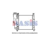 Wasserkühler Motorkühler Mecanico para Fiat Uno 146A/E 45 0.9