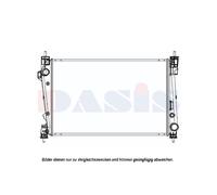 Wasserkühler Motorkühler para Alfa Romeo Giulietta 940 EISENFELS