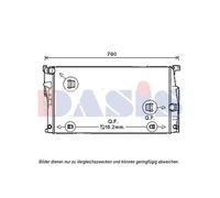 Wasserkühler Motorkühler Para BMW 3er F30 F80 320i