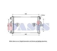 Wasserkühler Motorkühler para Peugeot RCZ 4A 4C 1.6 GTI