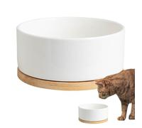 Wassernapf für Haustiere,Tragbare, auslaufsichere, thermostatische USB-Wasserspender - Light Weight selbstheizender Wassernapf für Hunde, Haustier-Keramik-Heiznapf für Katzen im Innen- und
