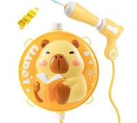 Wasserpistole Rucksack Für Kinder - 2000ml Große Kapazität Süßes Capybara Wasserspielzeug | Pull-Push Spritzpistole Für Draußen | Sommer Outdoor Spielspaß Für Und Pool, Verstellbare Gurte