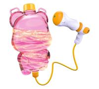 Wasserpistole Rucksack - Wasserspritze | 7,87 Zoll Wassersprühspielzeug | Tragbare Spritzpistole Mit Rucksack-Tank Für Kinder, Ideales Wasserspielzeug Für Pool Und Garten, Sommer Outdoor Spaß