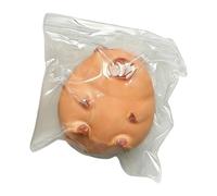 Wasserschwein Spielzeug - Fluid | Capybara Dekompressionsspielzeug | Knautschbare Tierfigur, Erholung Gadget, Partybeutel Füller, Ungiftig, Braunes Design, Stresskiller für Büro und Schule