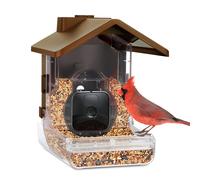 Wasserstein Bird Feeder Camera Case Compatible with Blink Wyze & Ring Security Cameras Including Blink Outdoor 4 Wyze Cam OG & Ring Stick Up Camera