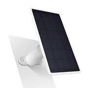 Wasserstein Panel solar para cámara de seguridad inalámbrica SimpliSafe para exteriores, potente panel solar SimpliSafe para exteriores (blanco, 1 unidad)