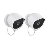 Wasserstein Soporte antirrobo para Google Nest CAM Exterior o Interior, batería - Hecho para Google Nest (Paquete de 2) (cámara no incluida)