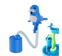 Wassertischpumpe Für Kinder - Wiederaufladbares Spielzeug Fürr Kontinuierliches Spielen | Automatische Spritzwasser Kreislaufpumpe | Geeignet Garten Hinterhof Das Badezimmer Die Badewanne Zuhau