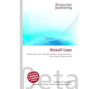 Wassili Leps: Willow Grove Park, Fitzhugh Andrews, Tanya Anisimova, John Antes, George Antheil