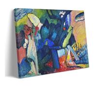 Wassily Kandinsky Art Improvisation 10 Póster de estilo antiguo, impresión artística para colgar, lienzo impreso, 30 x 45 cm