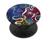Wassily Kandinsky - Movimiento Uno Arte Abstracto Vanguardia PopSockets PopGrip Adhesivo