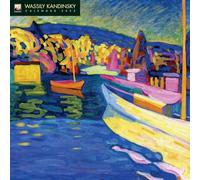 Wassily Kandinsky Wall Calendar 2025 (Art Calendar)