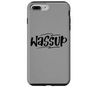 Wassup Funny Meme Carcasa para iPhone 7 Plus/8 Plus
