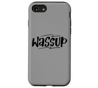 Wassup Funny Meme Carcasa para iPhone SE (2020) / 7 / 8