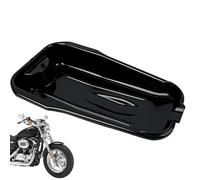 Waste Oil Drain Pan, Wide Mouth Multi-Functional, Oil Catch Pan with Easy Grip Handles, Automotive Repair Tool for Motorcycle Vehicle Engine Maintenance Workshop Professionals Enthusiasts Mechanics