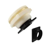 Waste Valves Caps - RV water tank Flange | Gate Valves for RV | Sewer Caps | Waste Tank Replacement Flange Valve | Caravan Accessories Dump Gate Cover for RVs Campers Boat