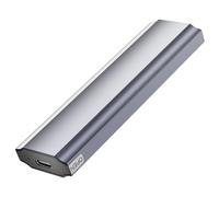 WASTEBIN Caja de aleación de aluminio para NVMe 10Gbps USB 3.1 UASP y soporte de ajuste fácil instalación