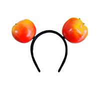 WASTEBIN Diadema creativa de doble cabeza con frutas y verduras para niños, adolescentes y adultos amantes de la moda para fiestas y reuniones