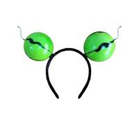 WASTEBIN Diadema creativa de doble cabeza con frutas y verduras para niños, adolescentes y adultos amantes de la moda para fiestas y reuniones