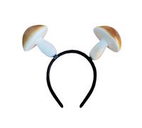 WASTEBIN Diadema creativa de doble cabeza con frutas y verduras para niños, adolescentes y adultos amantes de la moda para fiestas y reuniones