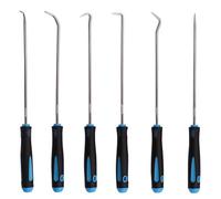 WASTEBIN Juego de 6 destornilladores de sello de aceite automático, herramienta de desmontaje de juntas de sellado, extractor de juntas, gancho de extracción