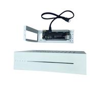 WASTEBIN Soporte de tarjeta de expansión externa EGPU para tarjeta gráfica NVMe GPU Dock PCIE 4.0x4 tarjeta de expansión para portátil