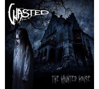 Wasted - Haunted House The (Red/White Splatter Vinyl) [Vinilo]