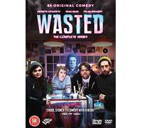 Wasted - The Complete Series [DVD] E4 Original Comedy [Reino Unido]