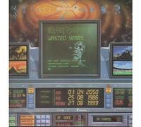 WASTED YEARS 12" SINGLE UK EMI 1986