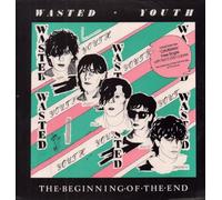 WASTED YOUTH - BEGINNING OF THE END LP (VINYL ALBUM) UK BRIDGEHOUSE 1982
