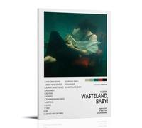 Wasteland, Baby!-Hozier- Cuadros decorativos impermeables y resistentes a las manchas, para sala de estar, dormitorio, oficina, cuadros colgantes de alta definición, pósteres creativos para decoración