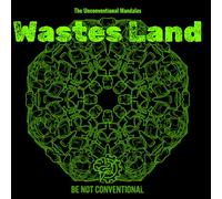 Wastesland: The Unconventional Mandalas : 40 Illustrations Post-Apocalyptiques Relaxantes - Livre de Coloriage Adulte, Survie, Désolation et Chaos Dystopique