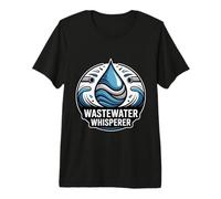 Wastewater Whisperer Sewage Treatment Engineer Camiseta Premium