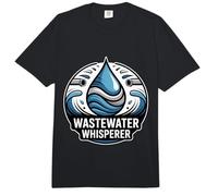 Wastewater Whisperer Sewage Treatment Engineer Comfort Colors Adult Heavyweight T-Shirt